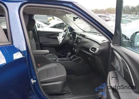 2023 Chevrolet Trailblazer Fwd Lt из США, поврежденный, VIN KL79MPS26PB053512